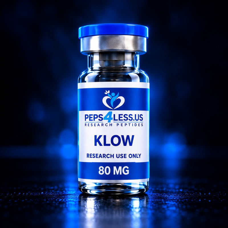 PEPS4LESS KLOW 80 mg research vial