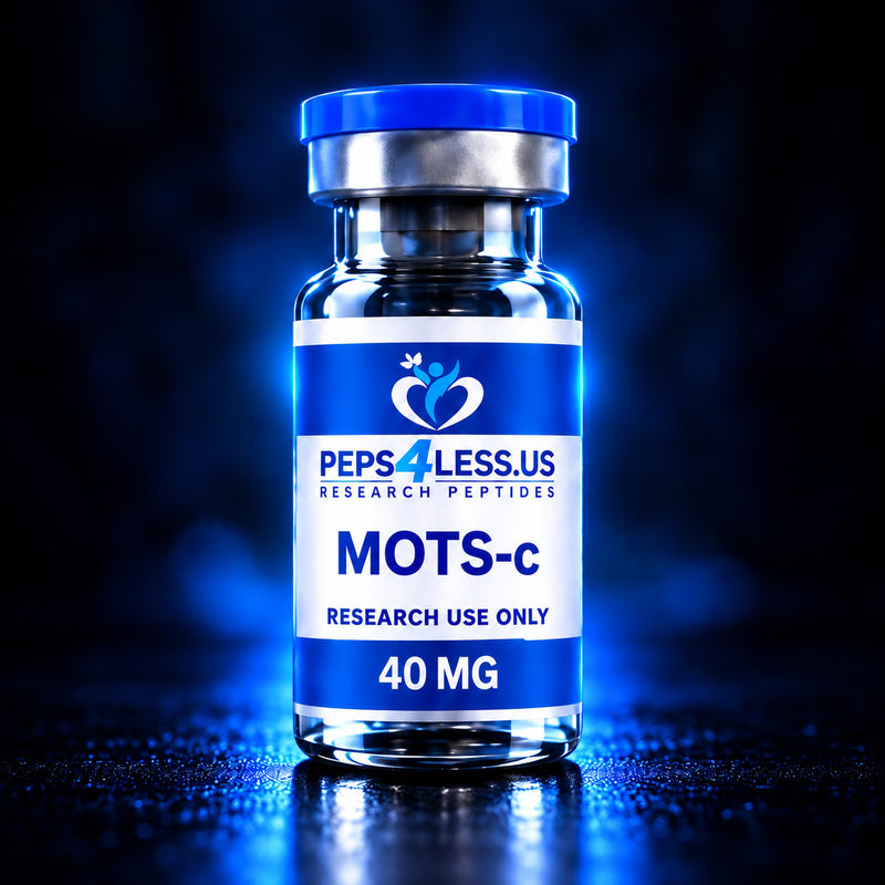 PEPS4LESS MOTS-c 40 mg research vial