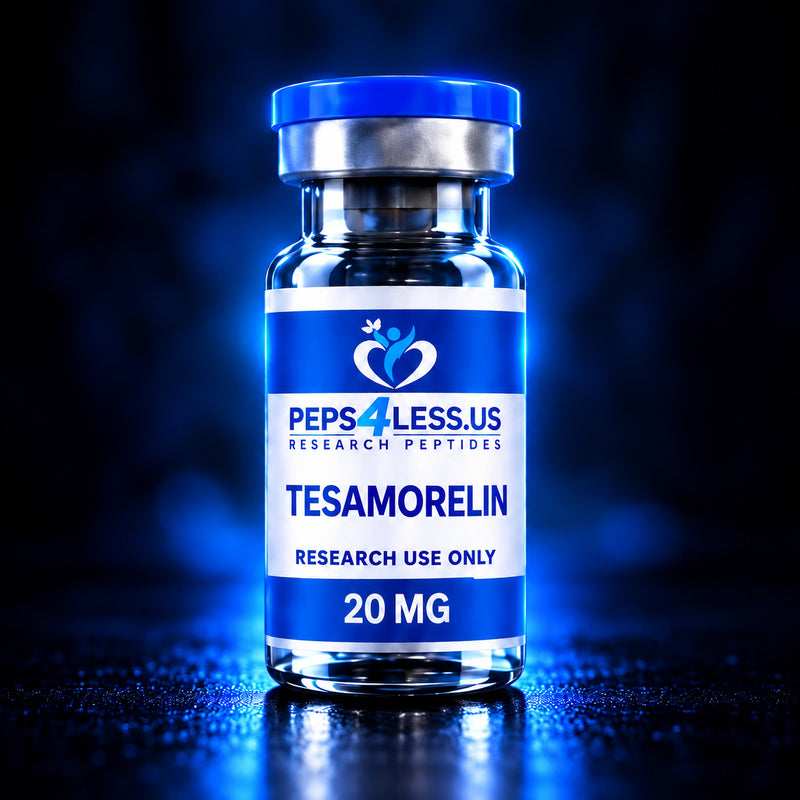 PEPS4LESS Tesamorelin 20 mg research vial
