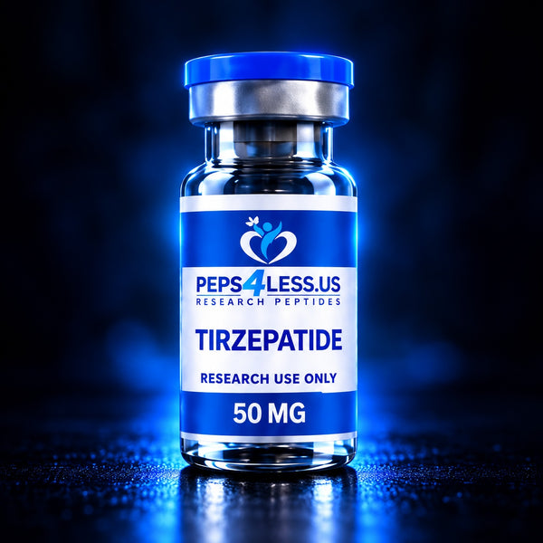 PEPS4LESS Tirzepatide 50 mg research vial
